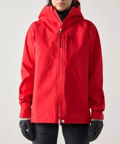 Haglöfs Women's Front Proof II Jacket Bright Red
