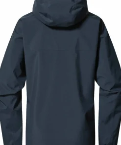 Haglöfs Women's Korp Proof Jacket Tarn Blue