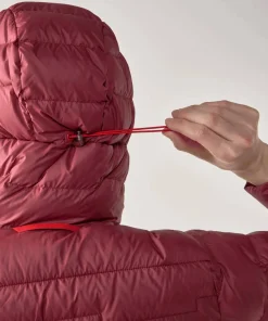 Haglöfs Women's Roc Flash Down Hood Carmine Red