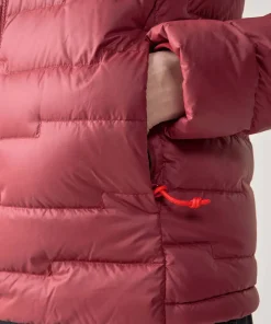 Haglöfs Women's Roc Flash Down Hood Carmine Red