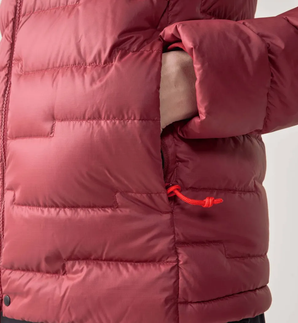 Haglöfs Women's Roc Flash Down Hood Carmine Red
