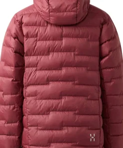 Haglöfs Women's Roc Flash Down Hood Carmine Red