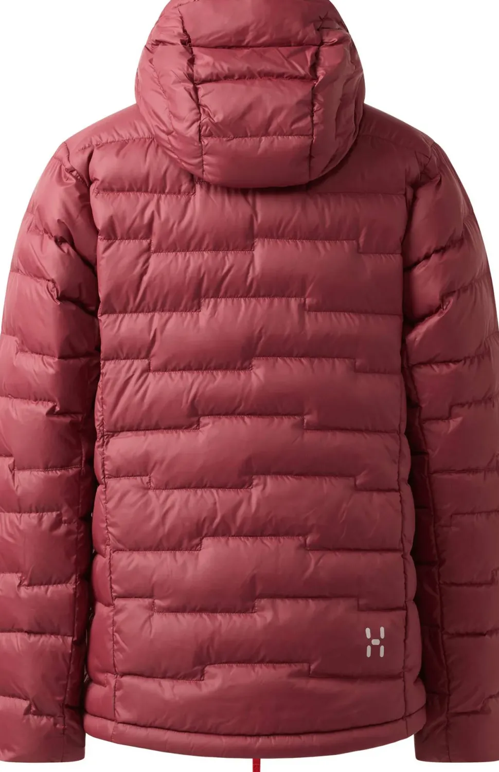 Haglöfs Women's Roc Flash Down Hood Carmine Red