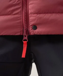 Haglöfs Women's Roc Flash Down Hood Carmine Red