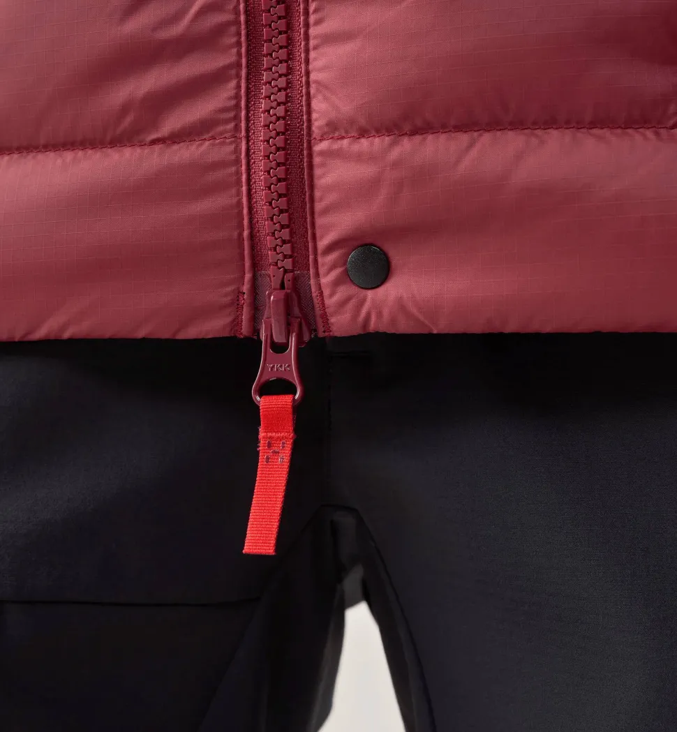 Haglöfs Women's Roc Flash Down Hood Carmine Red