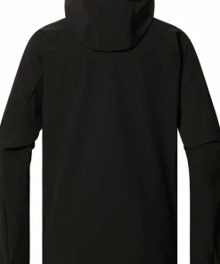 Haglöfs Women's Rosson Softshell Hood True Black
