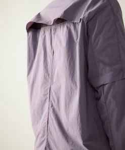 Haglöfs Women's Solis Zip Off Jacket Purple Fog