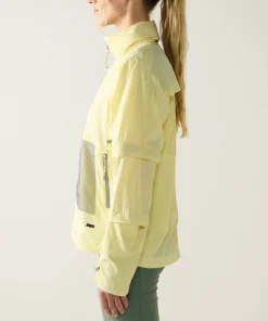 Haglöfs Women's Solis Zip Off Jacket Yellow Rise