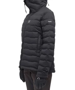 Haglöfs Women's Spitz Down Hood True Black