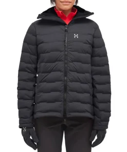 Haglöfs Women's Spitz Down Hood True Black