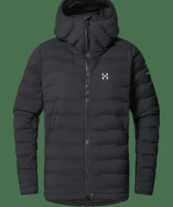 Haglöfs Women's Spitz Down Hood True Black