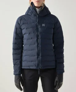 Haglöfs Women's Spitz Down Hood Tarn Blue