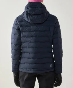 Haglöfs Women's Spitz Down Hood Tarn Blue