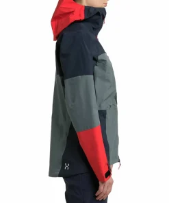Haglöfs Women's Spitz Gore-Tex Pro Jacket Steel Blue/Tarn Blue