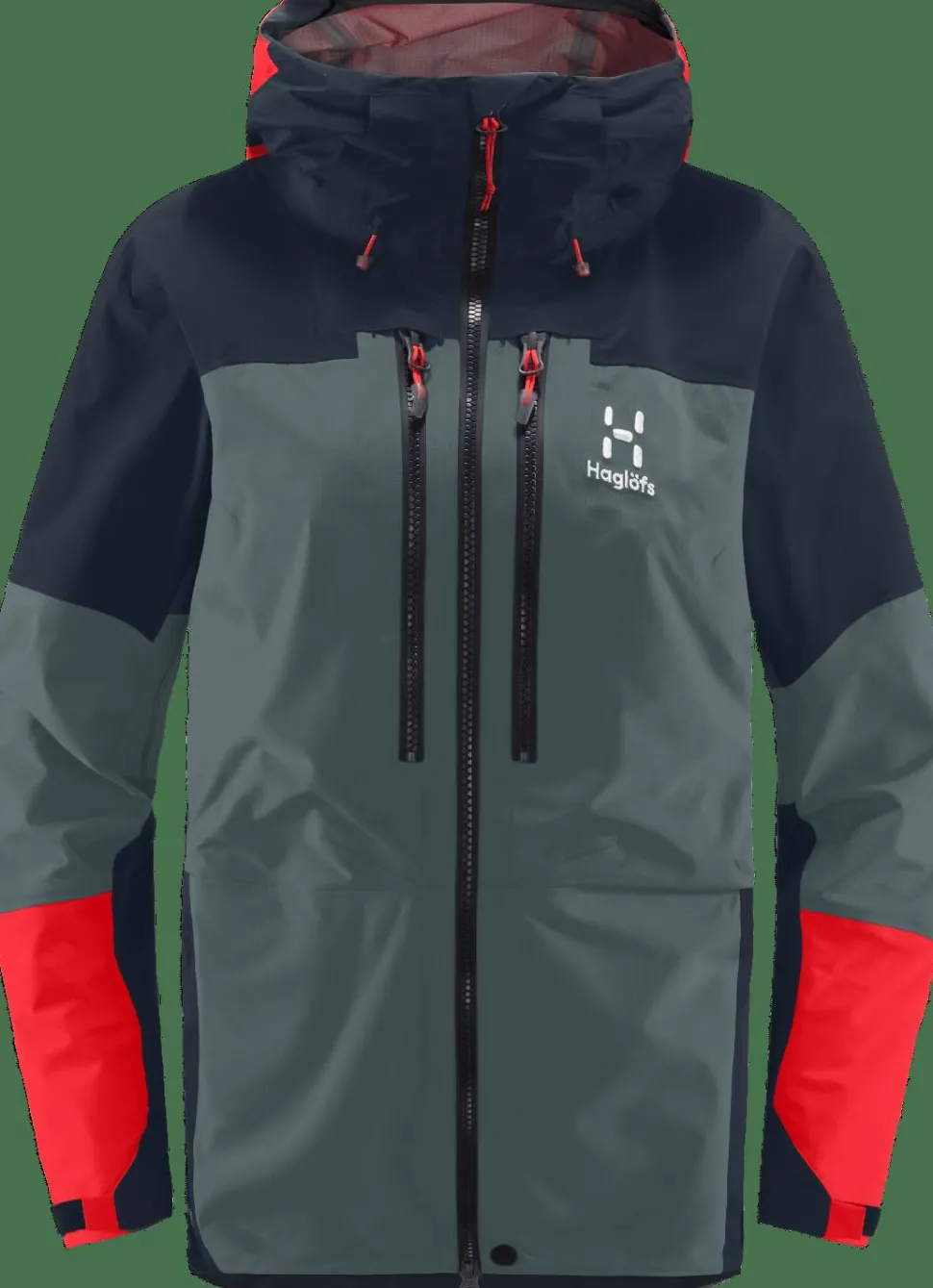 Haglöfs Women's Spitz Gore-Tex Pro Jacket Steel Blue/Tarn Blue