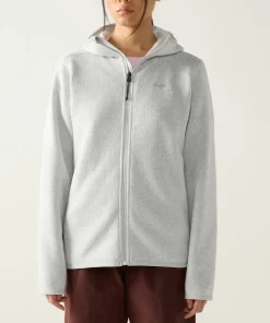Haglöfs Women's Swook II Mid Hood Stone Grey/soft White