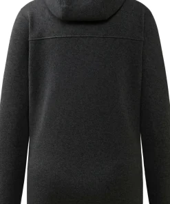 Haglöfs Women's Swook II Mid Hood Magnetite/true Black