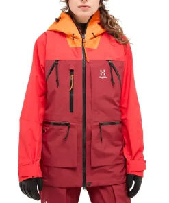 Haglöfs Women's Vassi Gore-Tex Pro Jacket Carmine Red/Bright Red