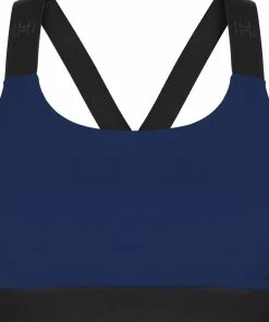 Hellner Women's Tech Sport Bra Dress Blues