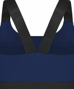 Hellner Women's Tech Sport Bra Dress Blues
