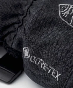 Hestra Juniors' Gore-Tex Atlas 5 Finger Black