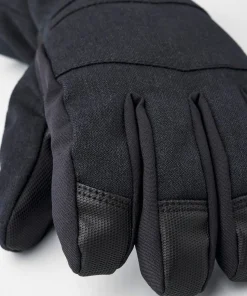 Hestra Juniors' Gore-Tex Atlas 5 Finger Black