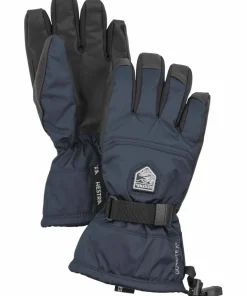 Hestra Juniors' Gore-Tex Gauntlet Dark Marine