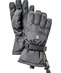 Hestra Juniors' Gore-Tex Gauntlet Black