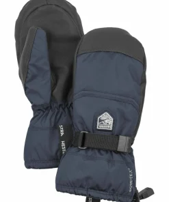 Hestra Juniors' GORE-TEX Gauntlet Dark Marine