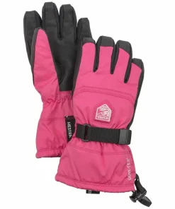 Hestra Juniors' Gore-Tex Gauntlet Fuchsia