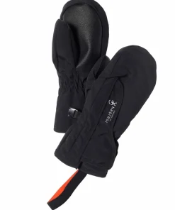 Isbjörn of Sweden Baby Mitten Black