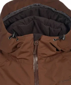 Isbjörn of Sweden Kids' Carving Winter Jacket Chocolate
