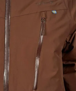 Isbjörn of Sweden Kids' Carving Winter Jacket Chocolate