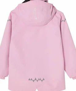 Isbjörn of Sweden Kids' Cyclone Hardshell Parka Frostpink