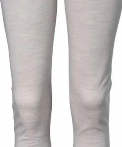 Isbjörn of Sweden Kids' Husky Longjohn Baselayer Glaciergrey