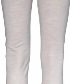 Isbjörn of Sweden Kids' Husky Longjohn Baselayer Glaciergrey