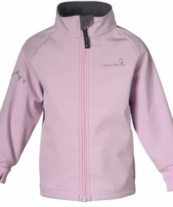 Isbjörn of Sweden Kids' Thunder Wind & Rain Bloc Jacket Frostpink