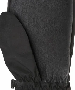 Jack Wolfskin Kids' Easy Zip Mitten Black