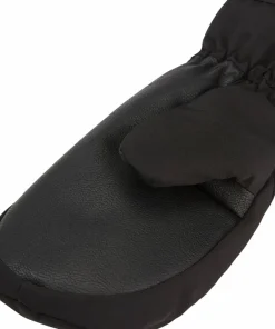 Jack Wolfskin Kids' Easy Zip Mitten Black