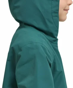 Jack Wolfskin Kids' Malima Jacket G Jade Green