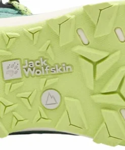 Jack Wolfskin Kid's VOJO TOUR TEXAPORE MID Jade Green