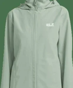 Jack Wolfskin Women's Trailtime 2L Jacket Green Zinnia
