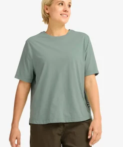 Jack Wolfskin Women's Travel T Green Zinnia