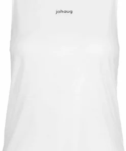 Johaug Women's Discipline Singlet White
