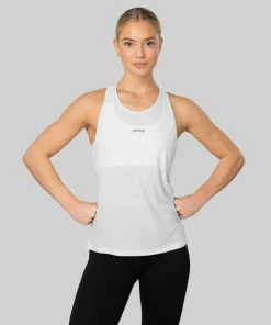 Johaug Women's Discipline Singlet White