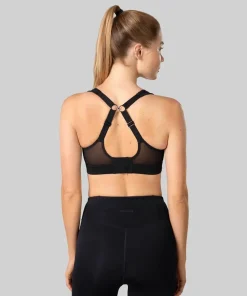 Johaug Women's Discipline High Impact Run Bra Black