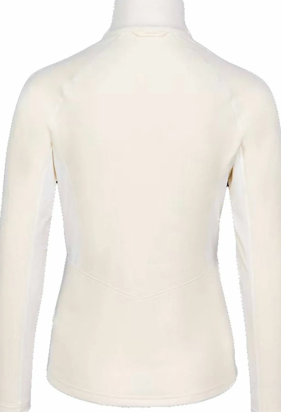 Johaug Women's Fusion Fleece Half Zip Tofu White