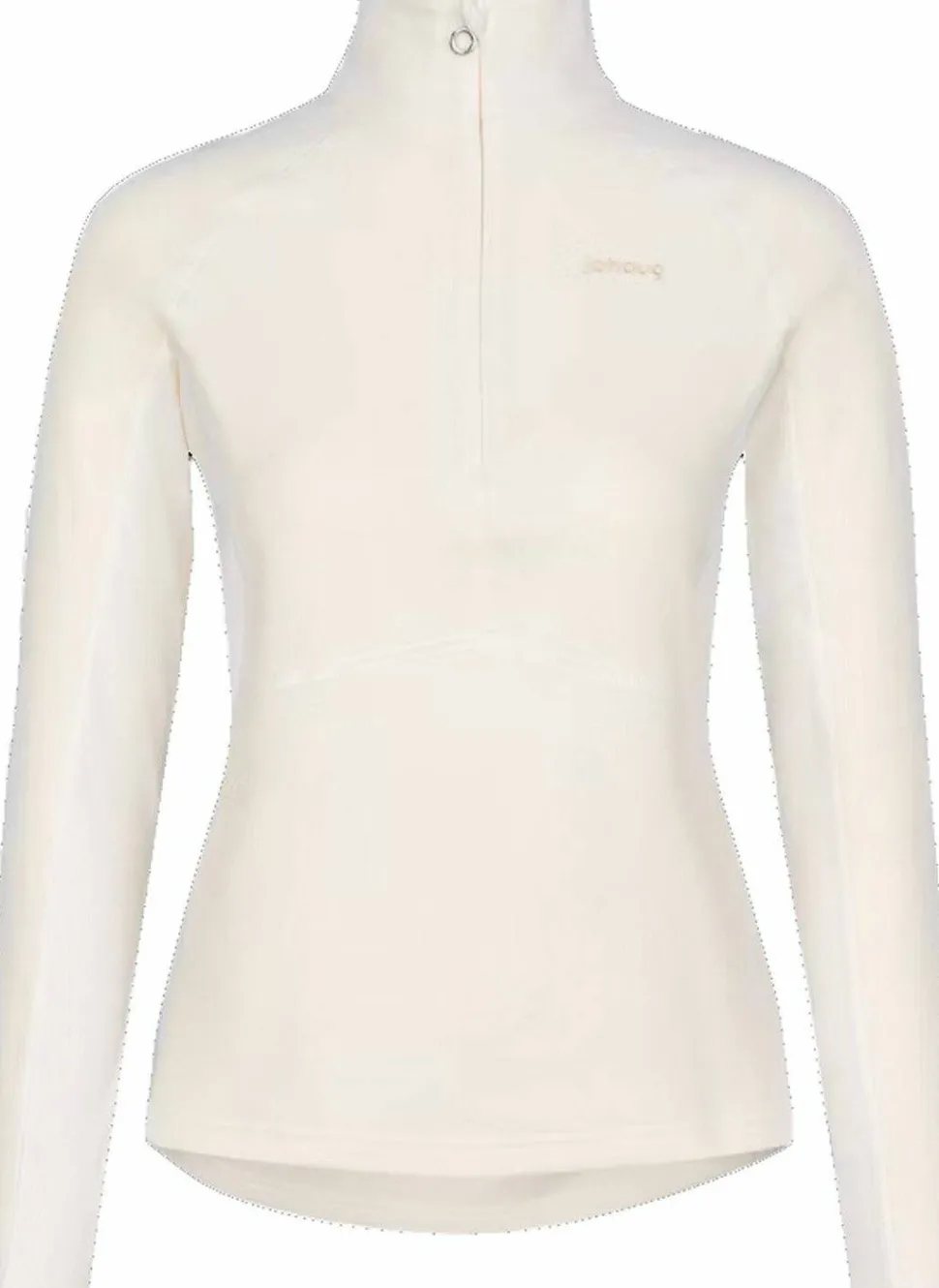 Johaug Women's Fusion Fleece Half Zip Tofu White