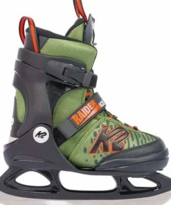 K2 Sports Kids' Raider Ice Green/Orange