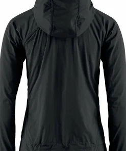 Klättermusen Women's Nal Hooded Jacket Black